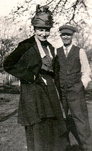 Frank and Lucretia (McPherson) Alpaugh - 1925