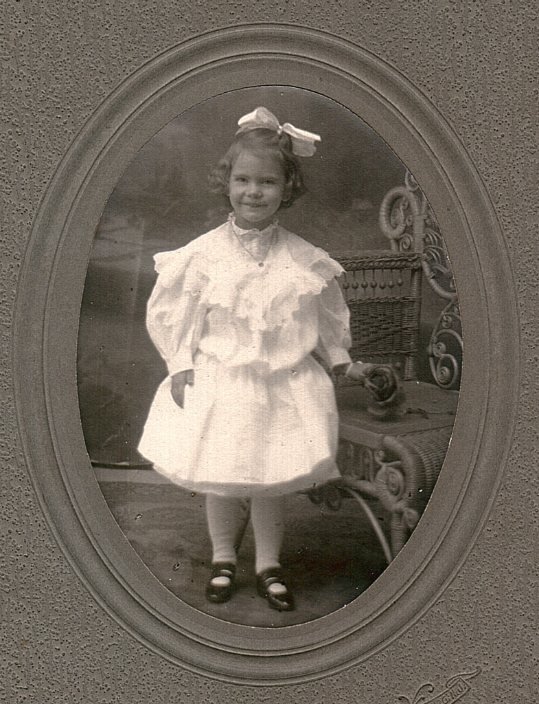 Hazel, age four (1906)